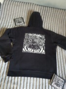 Bluza z kapturem hoodie PRO8L3M Art Brut 1 2 merch M klasyk lp