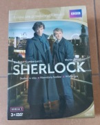 SHERLOCK SERIA 1 DVD 3 FILMY 