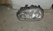 Lewą lampa przednia golf 4