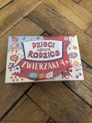 Gra dzieci kontra rodzice zwierzaki 4+