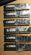 Pamięć ram PC Kingston pary 2x1gb 400 sprawne