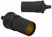 Gniazdo zapalniczki samochodowej na kabel 12V 24V Rozkręcana.