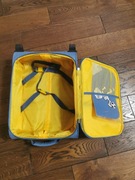 Walizka Carprisa Kids niebieska kabinowa