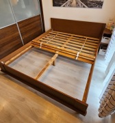 Rama łóżka pod materac 160x200 ze stelażem