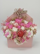 Flawer box w kopercie 