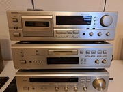 Denon amplituner minidisc deck