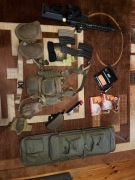 Zestaw ASG M4 Cyma full metal