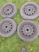 Koła z oponami plus kołpaki hyundai