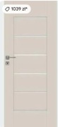 Drzwi DRE latte 70 cm przylgowe