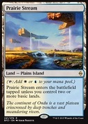 MTG Magic the Gathering - Prairie Stream