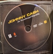 Johnny Cash The Unauthorized Biography folm DVD bez pudełka 