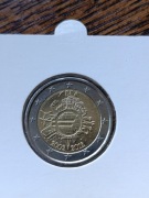 2 Euro okolicznościowe Belgia 2012