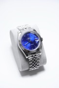 Zegarek Custom Seiko Mod Datejust Arabic Blue Jubilee