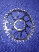 Zębatka narrow-wide owal 34 BANLESS (sram GPX)