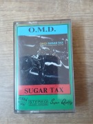 OMD Sugar Tax. Kaseta magnetofonowa