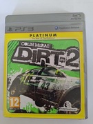 Colin McRae DIRT 2 na PS3 komplet 