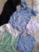 Zestaw lato dziewczynka 170 H&M