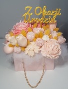 Flowerbox świece sojowe 