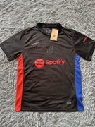 Czarna koszulka FC Barcelona 24/25 M