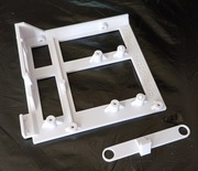 Ramka mocująca do emulatora stacji dysków Gotek do Amigi 600