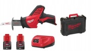 Milwaukee M12 Piła szablasta C12 HZ-202C zestaw