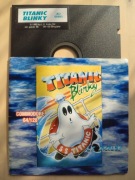 Dyskietka 5,25" Commodore 64 - z grą Titanic Blinky
