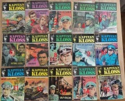 Stare Komiksy Kapitan Kloss i inne 