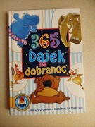 Książka dla dzieci - 365 bajek na dobranoc. Księżyc opowiada ...