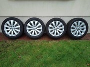 KOŁA ZIMOWE 5x115 17 CALI 225/50R17 Opel Zafira C Astra J Cascada komplet