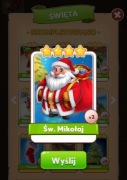Święty Mikołaj z kolekcji Święta