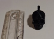 Czaszka 3D brelok breloczek