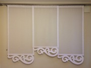 Panel - dekoracja okienna Ażury - Bożena