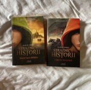 Książki Strażnicy historii część 1. i 2. D. Dibben