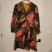 Wyjątkowa sukienka rozkloszowana z Paryża 38 M