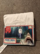 Piżama męska z motywem rekina  XL
