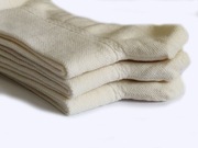 Eko skarpety z organicznej bawełny, 3 pary, 42-43