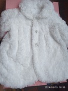 Plaszczyk dziewczęcy r.74