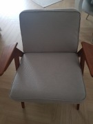 Fotel 300-177 BUNNY Zajączek, Chierowski, oryginał, PRL