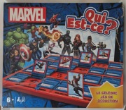 Gra Zgadnij Kto To Marvel Qui est-ce Planszowa 