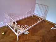 Łóżko dziecięce minnen Ikea rozsuwane 