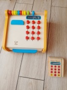 Hape kasa fiskalna drewniana dla dzieci