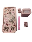  Zestaw ochronny do iPhone 17– etui, gumka na wtyczkę i osłona kabla