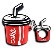 Apple Airpods etui coca cola silikonowe