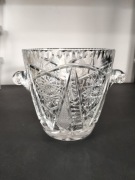 Kryształowe wiaderko do lodu cooler 