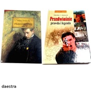 PRZEDWIOŚNIE Żeromski + PRZEDWIOŚNIE PRAWDA I LEGENDA Adamczyk (jak NOWY)