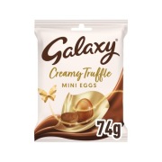 Galaxy Creamy Truffle Mini Eggs jajka czekoladowe 74g WIELKANOC