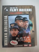 Chwała. Film wojenny plus książka .