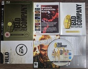 Battlefield Bad Company Gold Edition Steelbook na PS3. Komplet.