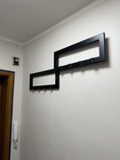 Wieszak kwadraty 3D Indywidualny Nowy! 95x35cm !