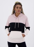 Under Armour bluza pudrowy róż + czerń jak nowa rozmiar L Large